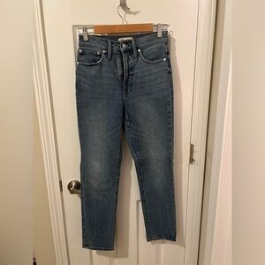 Classic Blue Women's Jeans Madewell